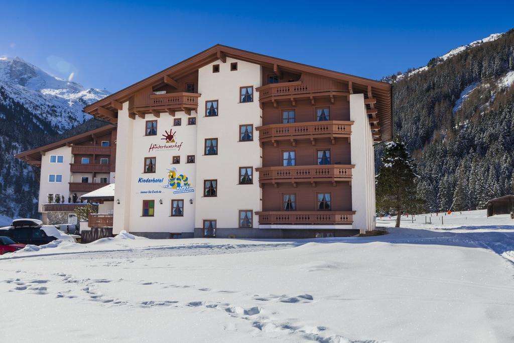 Kinder- & Gletscherhotel Hintertuxerhof Exteriör bild