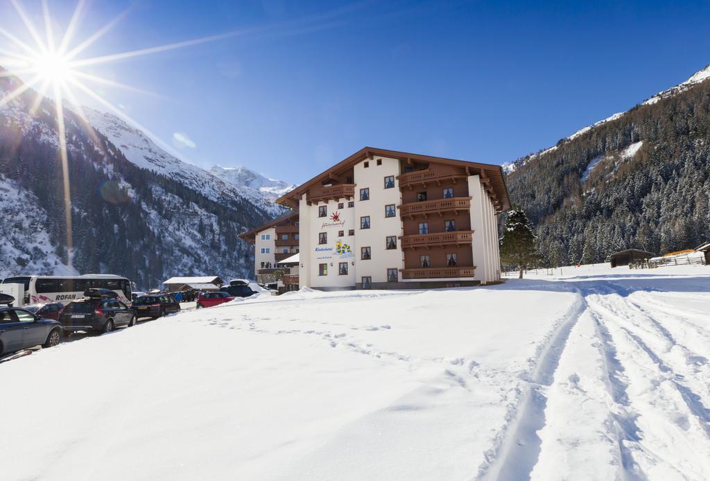 Kinder- & Gletscherhotel Hintertuxerhof Exteriör bild
