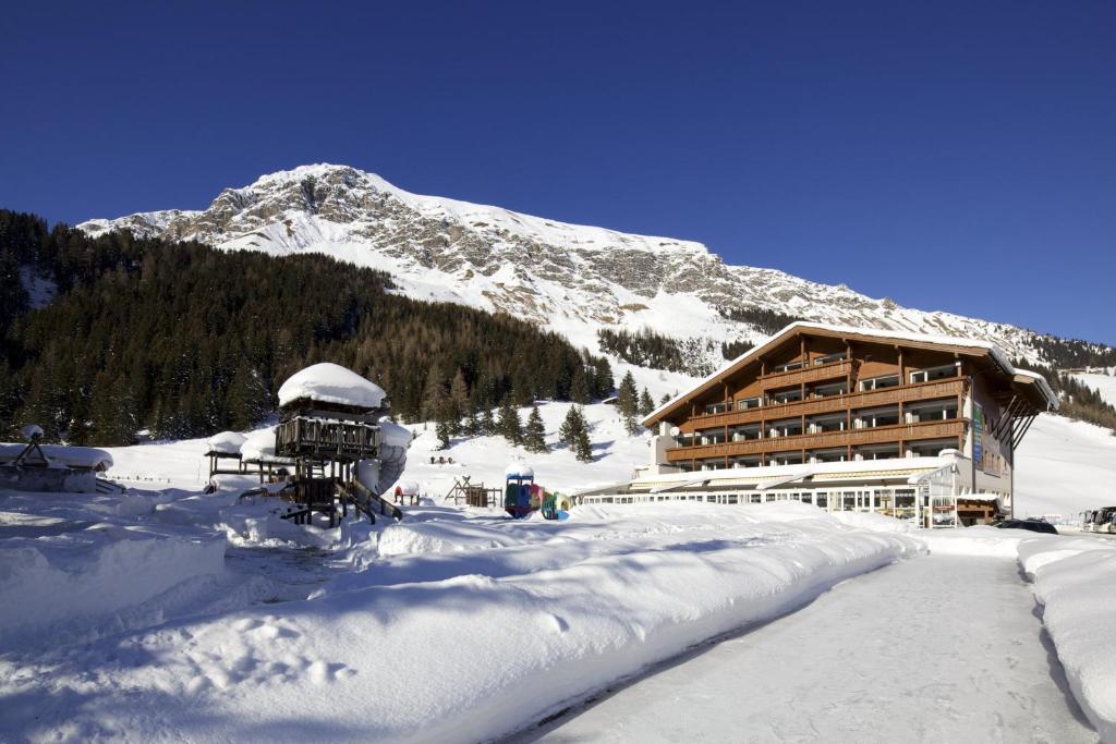 Kinder- & Gletscherhotel Hintertuxerhof Exteriör bild