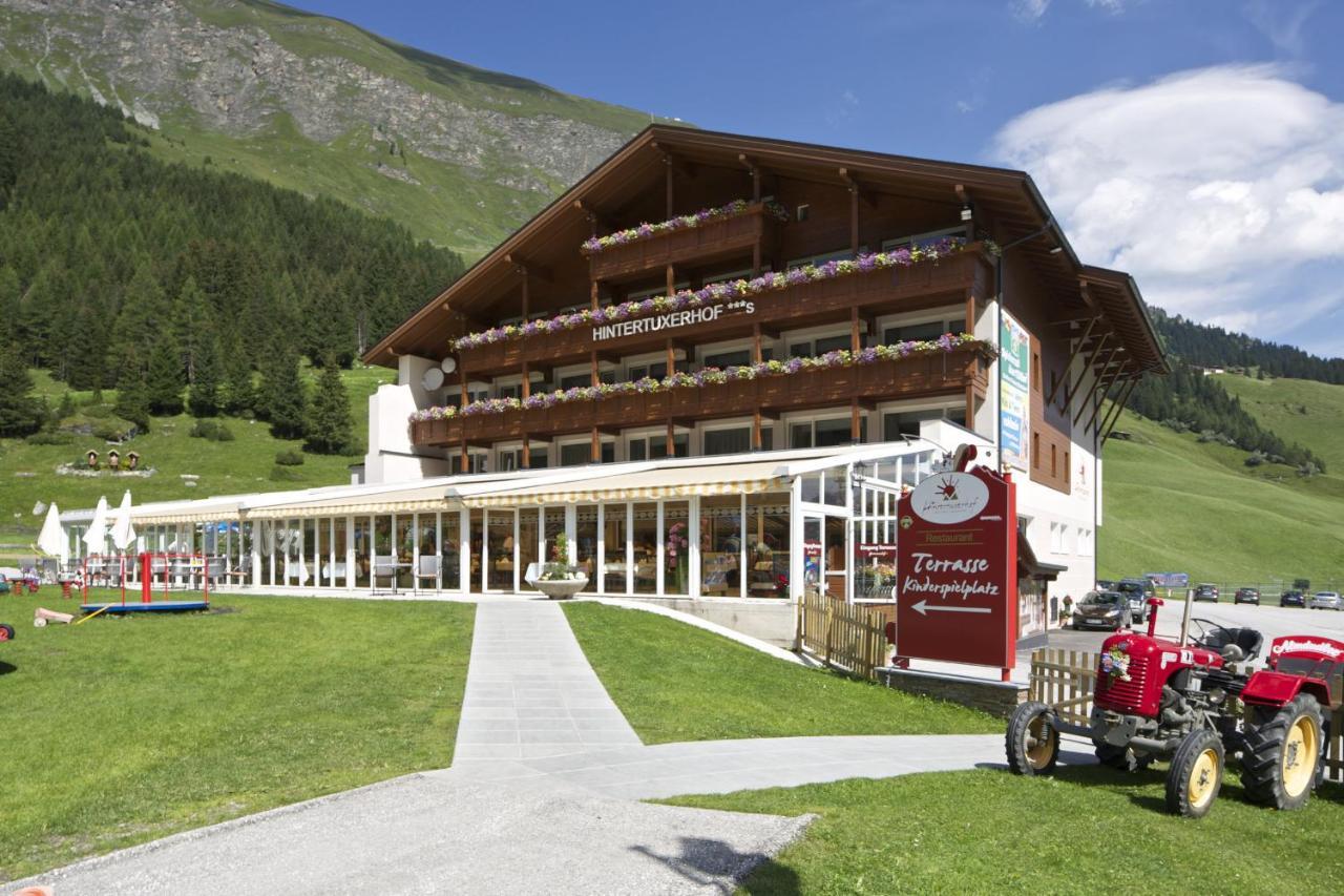 Kinder- & Gletscherhotel Hintertuxerhof Exteriör bild