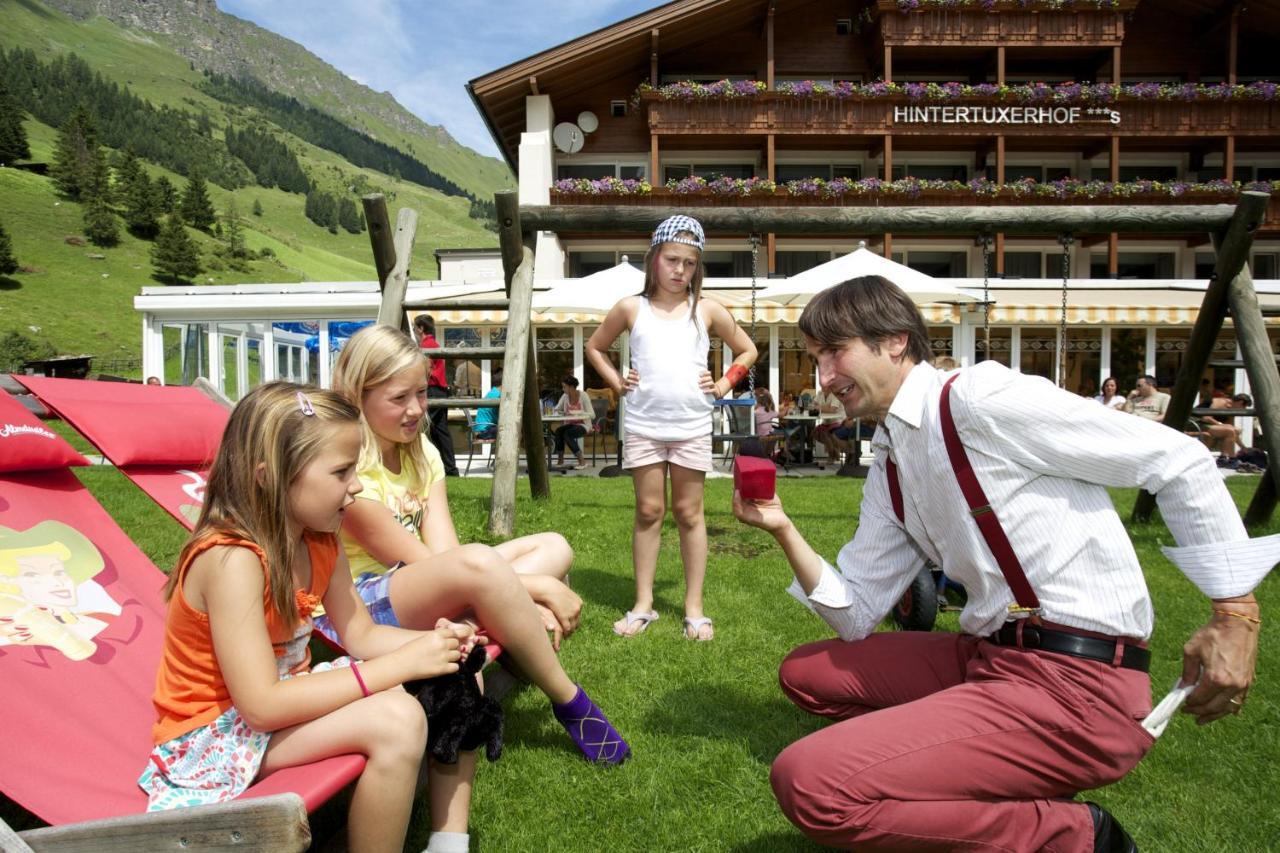 Kinder- & Gletscherhotel Hintertuxerhof Exteriör bild