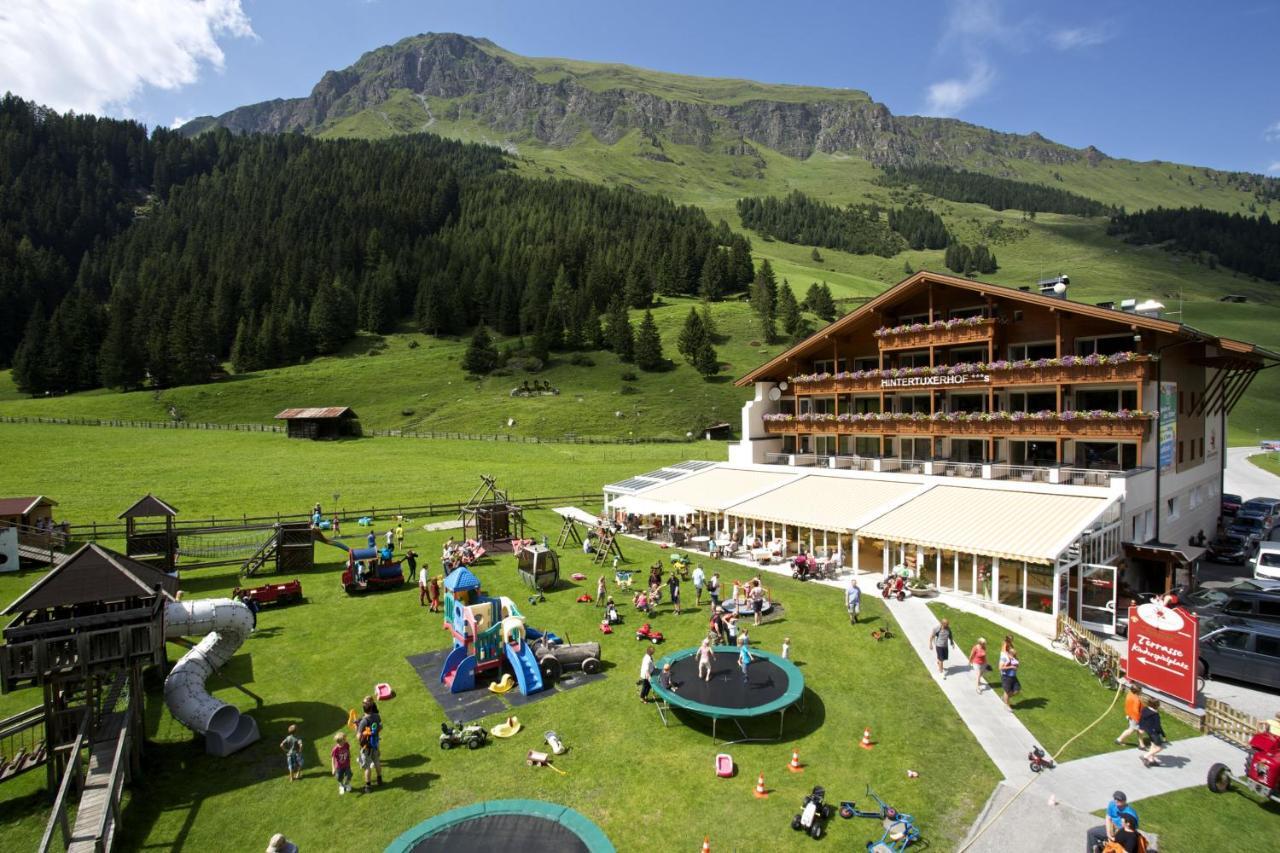 Kinder- & Gletscherhotel Hintertuxerhof Exteriör bild